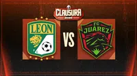 Liga MX: ¿cuándo y dónde ver León vs Juárez Jornada 15 Clausura 2026?