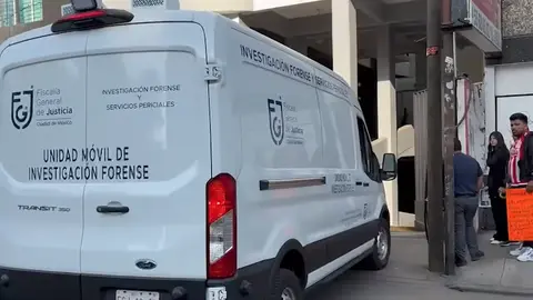 La Fiscalía CDMX confirmó el hallazgo de un cuerpo dentro de una bolsa dentro de un edificio / Redes Sociales