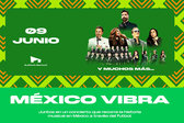¡México Vibra 2026 ya tiene fechas! Preventa, artistas y todo sobre los conciertos de la Copa del Mundo en el Auditorio Nacional