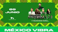 ¡México Vibra 2026 ya tiene fechas! Preventa, artistas y todo sobre los conciertos de la Copa del Mundo en el Auditorio Nacional