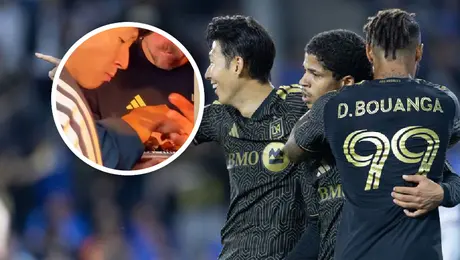 ¡A lo mexicano! LAFC celebra su pase ante Cruz Azul con tacos en Puebla y se vuelve viral