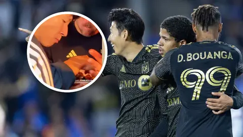 ¡A lo mexicano! LAFC celebra su pase ante Cruz Azul con tacos en Puebla y se vuelve viral