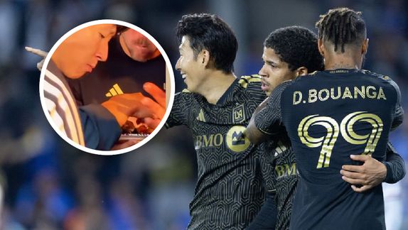 ¡A lo mexicano! LAFC celebra su pase ante Cruz Azul con tacos en Puebla y se vuelve viral