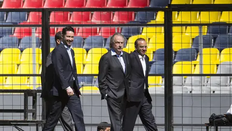 Decio de María previo a las remodelaciones del Estadio Azteca | MEXSPORT