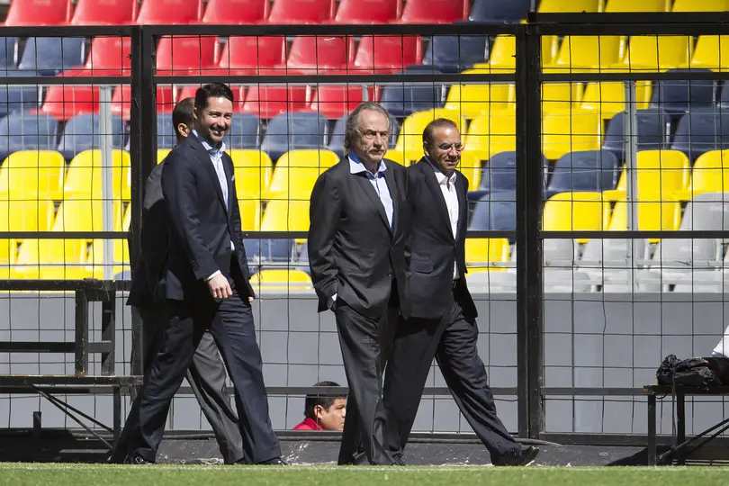 Decio de María previo a las remodelaciones del Estadio Azteca | MEXSPORT