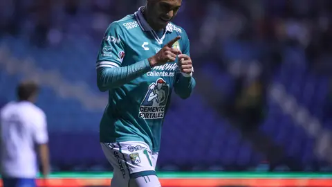 Ismael Díaz, jugador de León | IMAGO7