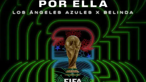 Belinda y los Ángeles Azules protagonizan la segunda canción del Mundial 2026