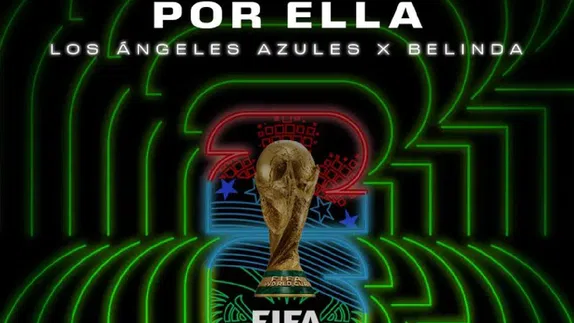 Belinda y los Ángeles Azules protagonizan la segunda canción del Mundial 2026