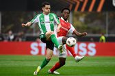 Álvaro Fidalgo en el partido de Real Betis contra Braga | AFP