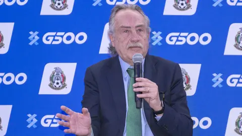 Decio de María en evento | MEXSPORT