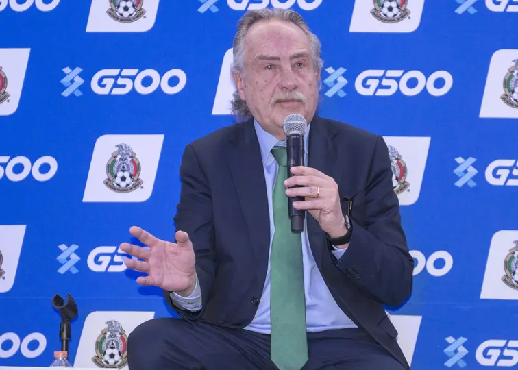 Decio de María en evento | MEXSPORT