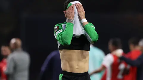 Anthony en lamento tras la derrota de Real Betis contra Braga | AP