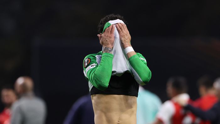 Anthony en lamento tras la derrota de Real Betis contra Braga | AP