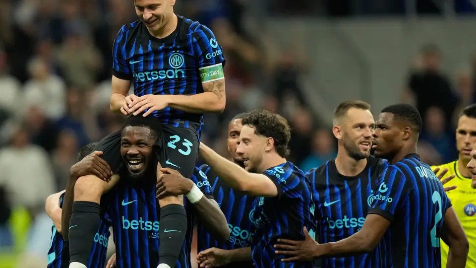 Inter sigue en la cima incluso con partidos pendientes de sus rivales directos en la parte alta de la tabla | AP