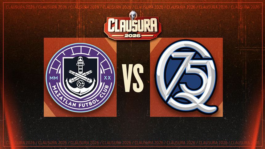 Mazatlán recibe a Querétaro en la Jornada 15 del Clausura 2026 de la Liga MX | RÉCORD