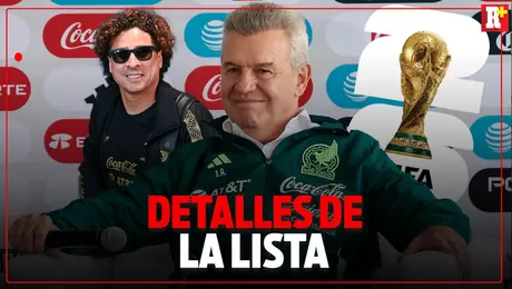 ¡Sorpresa en la lista de México para el Mundial! Todos los detalles