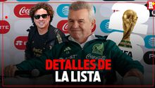 ¡Sorpresa en la lista de México para el Mundial! Todos los detalles