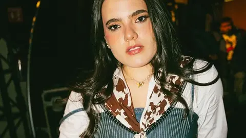Camila Fernández, cantante e  hija de ‘El Potrillo’. /IG @camifdzoficial