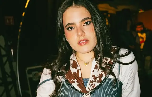 Camila Fernández, cantante e  hija de ‘El Potrillo’. /IG @camifdzoficial