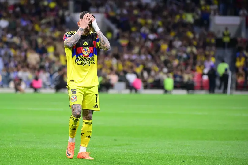 Brian Rodríguez en lamento con América durante la Copa de Campeones Concacaf | IMAGO 7