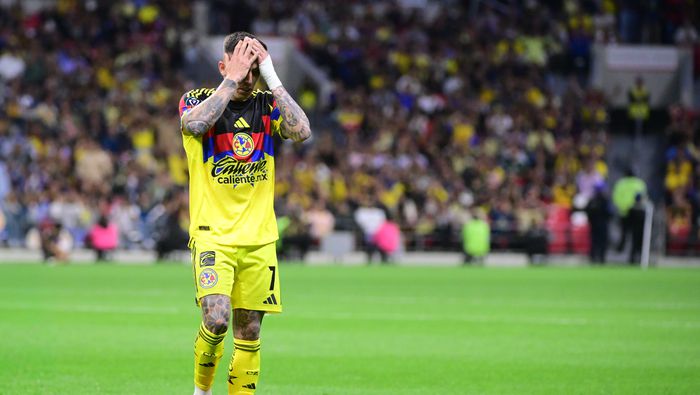 Brian Rodríguez en lamento con América durante la Copa de Campeones Concacaf | IMAGO 7