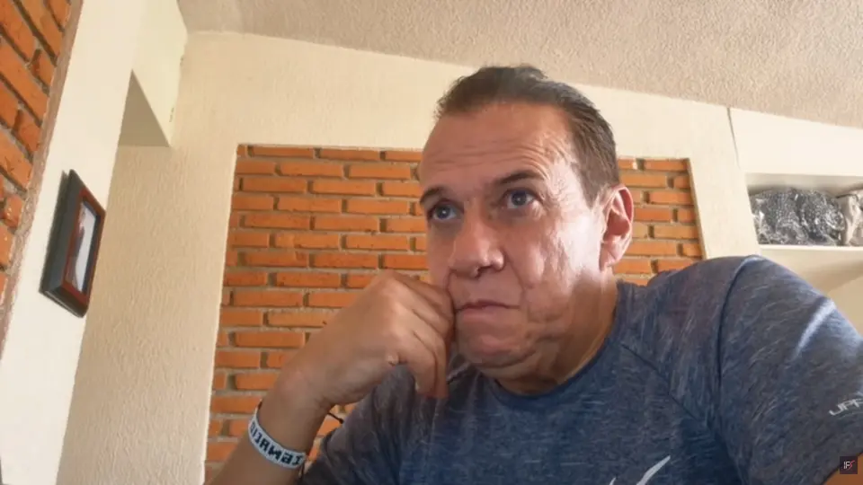 El 'Fantasma' despidiendo a su amigo en su canal de YouTube | Captura de pantalla