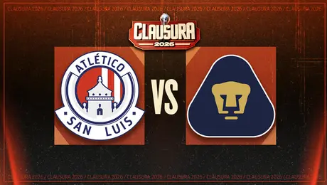 Atlético de San Luis vs Pumas: ¿Dónde y a qué hora ver la Jornada 15 del Clausura 2026 de la Liga MX?