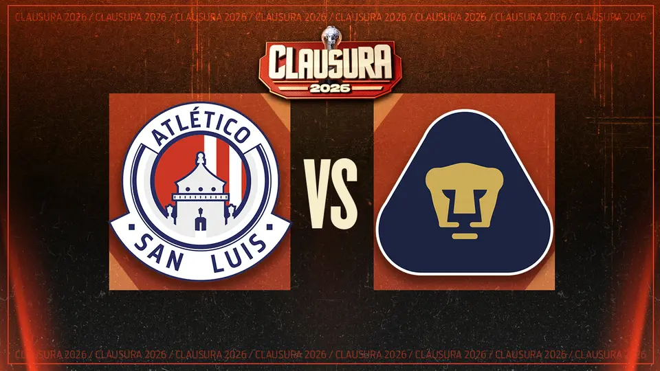 Atlético de San Luis vs Pumas: ¿Dónde y a qué hora ver la Jornada 15 del Clausura 2026 de la Liga MX?