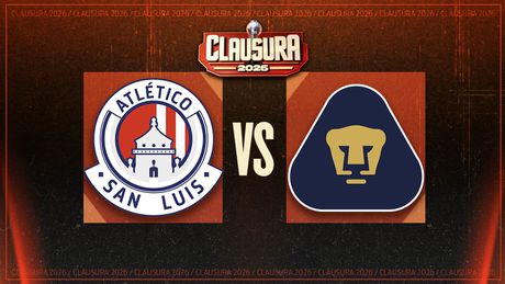 Pumas visita a Atlético San Luis en la Jornada 15 del Clausura 2026 de la Liga MX | RÉCORD