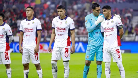 Rangel en un partido con Chivas l MEXSPORT