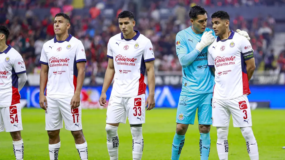 Rangel en un partido con Chivas l MEXSPORT