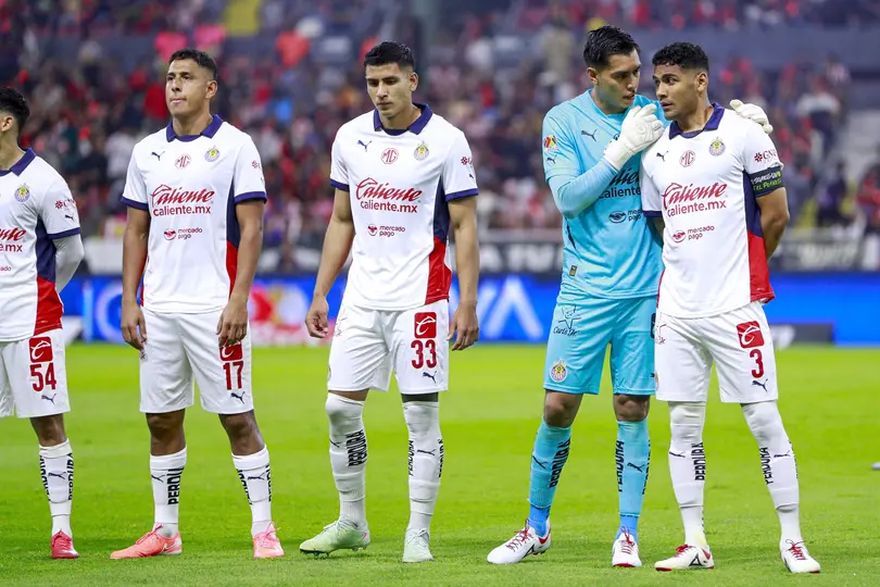 Rangel en un partido con Chivas l MEXSPORT