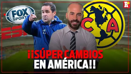 ¿JARDINE SE VA A LA TELEVISIÓN? ¿MARC CROSAS LLEGA AL AMÉRICA? Acá todo lo que sabemos
