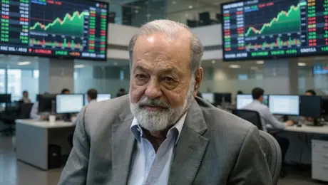 Acciones de Carlos Slim caen en la Bolsa Mexicana de Valores: ¿qué ocurrió?
