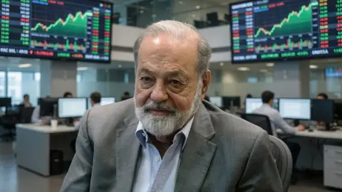 Acciones de Carlos Slim caen en la Bolsa Mexicana de Valores: ¿qué ocurrió?
