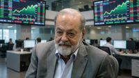 Acciones de Carlos Slim caen en la Bolsa Mexicana de Valores: ¿qué ocurrió?