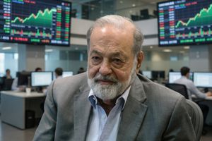 Acciones de Carlos Slim caen en la Bolsa Mexicana de Valores: ¿qué ocurrió?