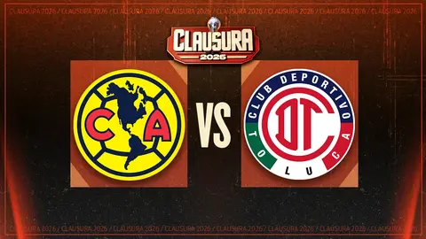 Liga MX: ¿Cuándo y dónde ver América vs Toluca?