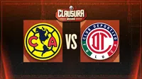 Liga MX: ¿Cuándo y dónde ver América vs Toluca?