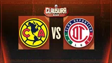 Liga MX: ¿Cuándo y dónde ver América vs Toluca?