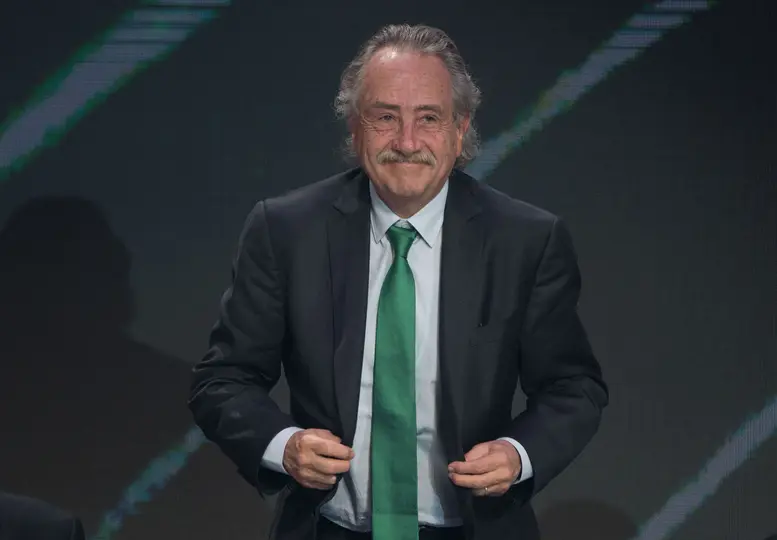 Decio de María en evento de la Selección Mexicana | MEXSPORT