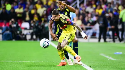 Brian Rodríguez con América durante la Copa de Campeones Concacaf | IMAGO 7