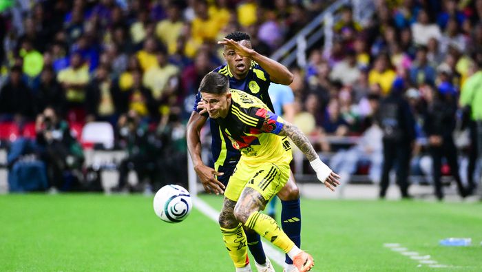 Brian Rodríguez con América durante la Copa de Campeones Concacaf | IMAGO 7