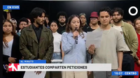 Estudiantes del IPN toman Canal Once y denuncian crisis en la institución