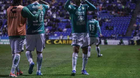 Ismael Díaz, jugador de León | IMAGO7