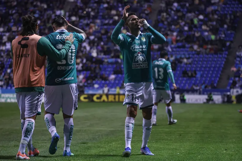 Ismael Díaz, jugador de León | IMAGO7