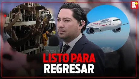 ¡ACTUALIZACIÓN DEL PROFE IBÁÑEZ!  A nada de regresar a MÉXICO