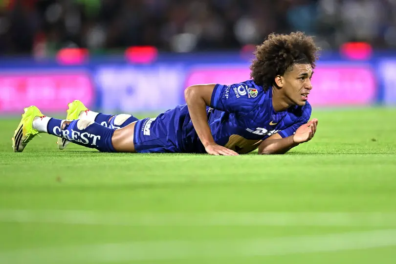 Adalberto Carrasquilla en un partido con Pumas l MEXSPORT