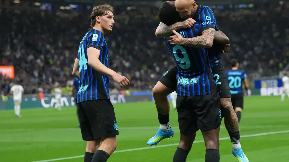 El Inter se acerca cada vez más al scudetto | AP