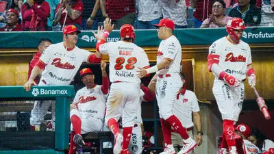 Con el pie derecho rumbo al tricampeonato, Diablos Rojos debuta con victoria